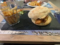 Plats et boissons du Restaurant La tablée du champ neuf à Saint-Quentin-en-Tourmont - n°10