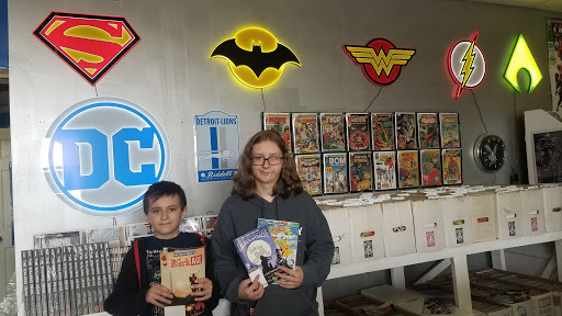 Comic Book Store «Liberty Comics Llc», reviews and photos, 27639 Gratiot Ave, Roseville, MI 48066, USA