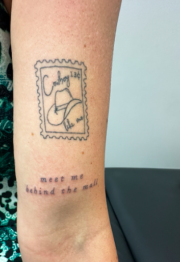 Explore hakuna matata tattoo ideas, creative tattoo ideas in Peoria, available at The Ink Bar