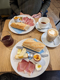 Plats et boissons du Café Café Bretelles - Petite France à Strasbourg - n°5