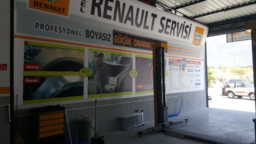 Özel Renault Servisi Ve Profesyonel Boyasız Göçük Merkezi