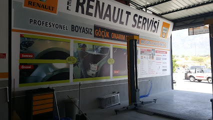 Özel Renault Servisi ve Profesyonel Muğla Boyasız Göçük Düzeltme Merkezi