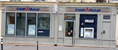 Crédit Mutuel à Paris
