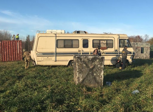 Sporting Goods Store «Futureball Paintball Park and Pro-Shops», reviews and photos, 9269 E Michigan 36, Whitmore Lake, MI 48189, USA