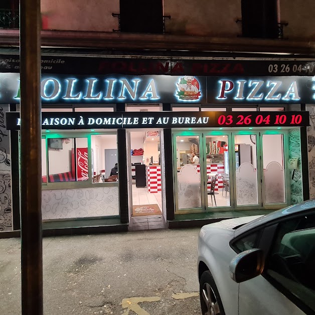 Pollina pizza à Reims