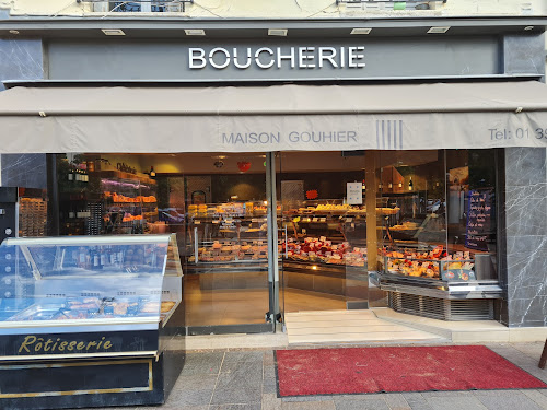 Boucherie Maison Gouhier. Chatou