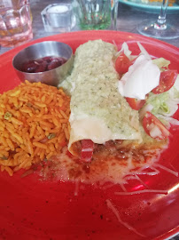 Chimichanga du Restaurant mexicain El Tequila à Paris - n°8