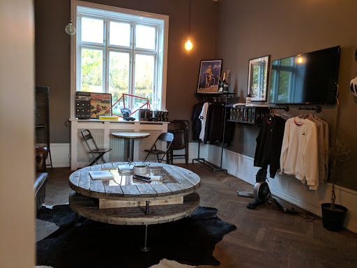 Cranks & Coffee in Klampenborg, Helsingør