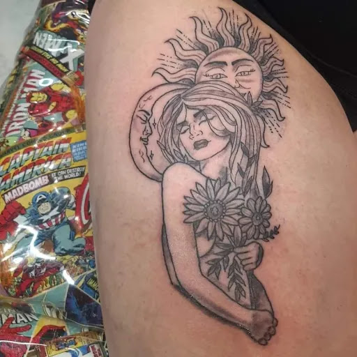 Explore unique hand tattoo ideas, creative tattoo ideas in Spokane, available at PNW Tattoo