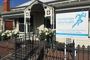 Myotherapy and Allied Health Geelong image