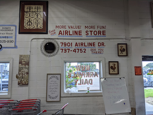 Thrift Store «Bridge House Thrift Store», reviews and photos, 4243 Earhart Blvd, New Orleans, LA 70130, USA