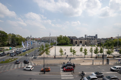 Hôtel Porte Mars à Reims