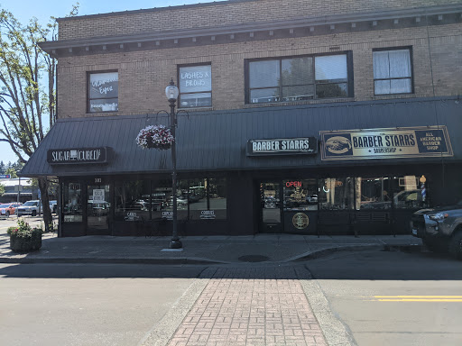 Barber Shop «Barber Starrs Barbershop», reviews and photos, 105 N Main Ave, Gresham, OR 97030, USA