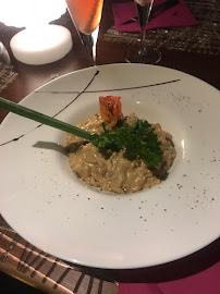 Risotto du Restaurant Ancre Terre Et Mer à Saint-Pierre - n°14