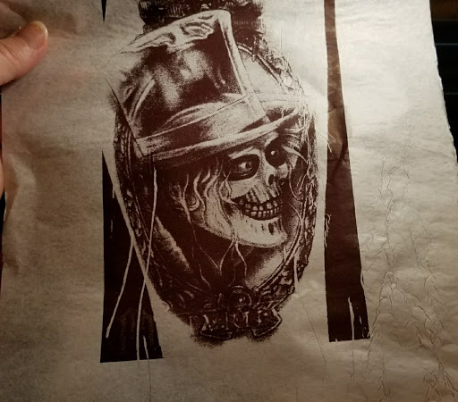 Explore christian tattoo idea, creative tattoo ideas in Davis, available at SIX GUN SOUND TATTOO