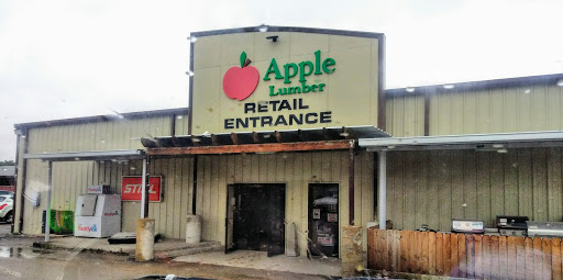 Apple Lumber in Yorktown, Texas