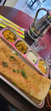 Dosa du Restaurant sud-indien Raasa Indian street food à Paris - n°6