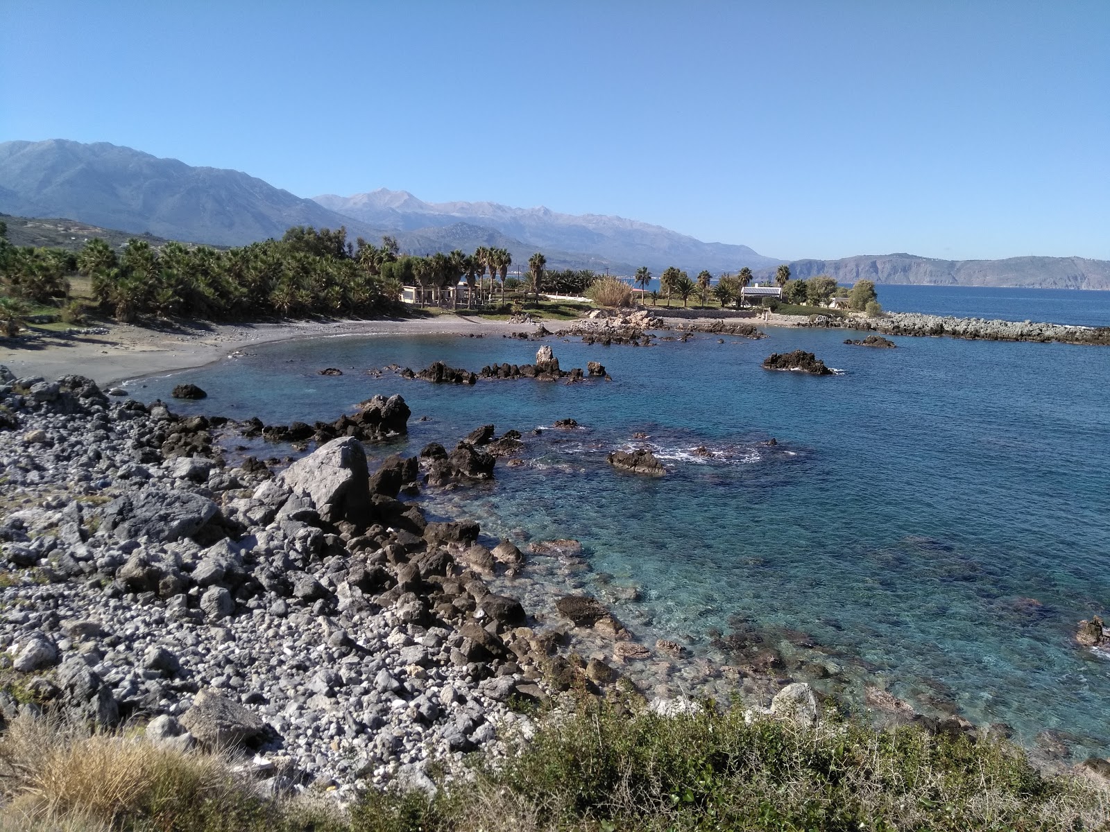 Fotografija Seabed Beach z majhen zaliv