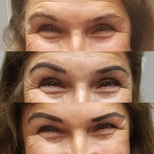 Explore good shoulder tattoo ideas, creative tattoo ideas in Peoria Heights, available at BeautiFULL Brows By Jen Microblading - Permanent Makeup Wild Honey Beauty Studio