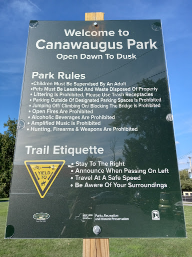 Nature Preserve «Canawaugus Park», reviews and photos, Rochester St, Scottsville, NY 14546, USA