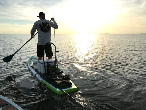 Sporting Goods Store «SUP and Skiff Outfitters Paddleboard Orlando Shop», reviews and photos, 6845 Narcoossee Rd #54, Orlando, FL 32822, USA