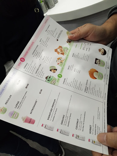 Ice Cream Shop «Creamistry», reviews and photos, 24329 Crenshaw Blvd g, Torrance, CA 90505, USA