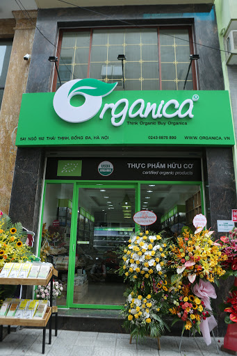 Cửa hàng thực phẩm hữu cơ Organica Hà Nội