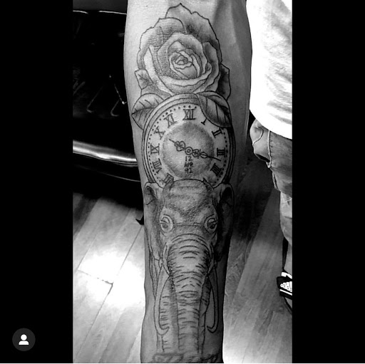 Explore golf ball tattoos ideas, creative tattoo ideas in Douglasville, available at Long Island Ink Tattoo & Piercing