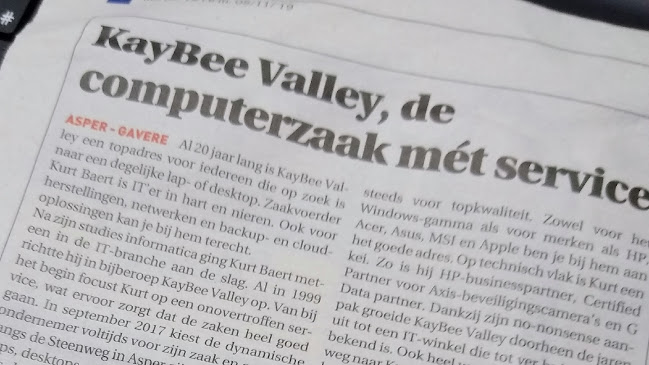 Beoordelingen van KayBee Valley in Aat - Computerwinkel