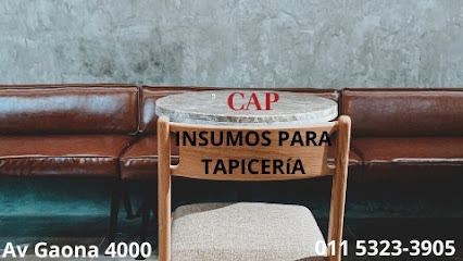 Cap Insumos para Tapicería