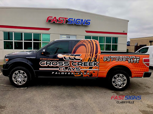 Sign Shop «FASTSIGNS», reviews and photos, 2141 Wilma Rudolph Blvd H, Clarksville, TN 37040, USA