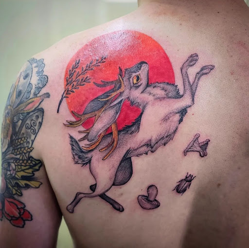 Explore name tattoo ideas for guys, creative tattoo ideas in San Diego, available at Goddess Temple Tattoo Studio