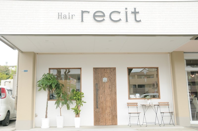 Hair recit (ヘア レイシー)
