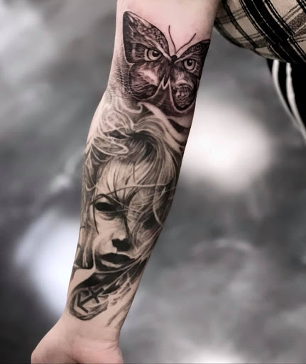 Explore small country tattoo ideas, creative tattoo ideas in Saint Paul, available at Supreme Art Of War Inc