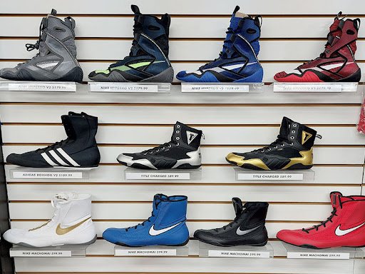 Martial Arts Supply Store «MSM FIGHT SHOP MMA», reviews and photos, 115 SE 1st Ave, Miami, FL 33131, USA