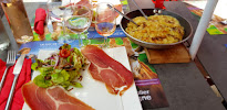 Prosciutto crudo du Restaurant français L'Arbalète à Murol - n°11
