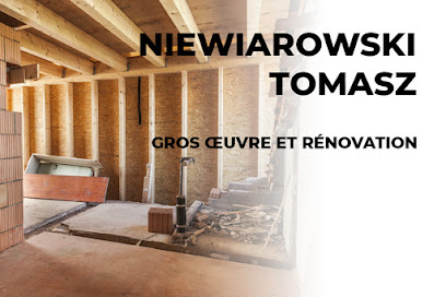 Niewiarowski Tomasz - Gros-œuvre et de rénovation