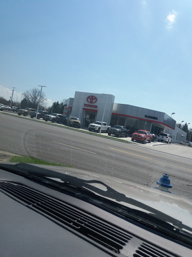 Car Dealer «McDaniel Toyota», reviews and photos, 1111 Mt Vernon Ave, Marion, OH 43302, USA
