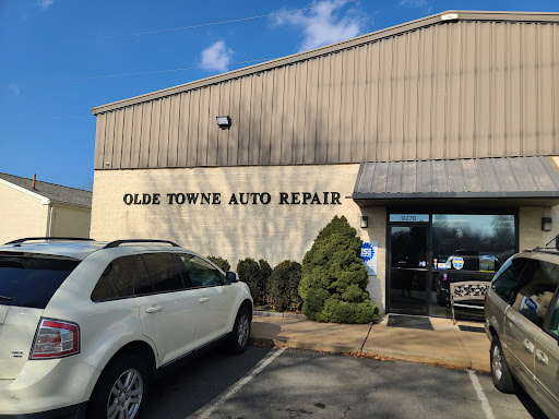 Auto Repair Shop «Olde Towne Auto Repair», reviews and photos, 9278 Prince William St, Manassas, VA 20110, USA