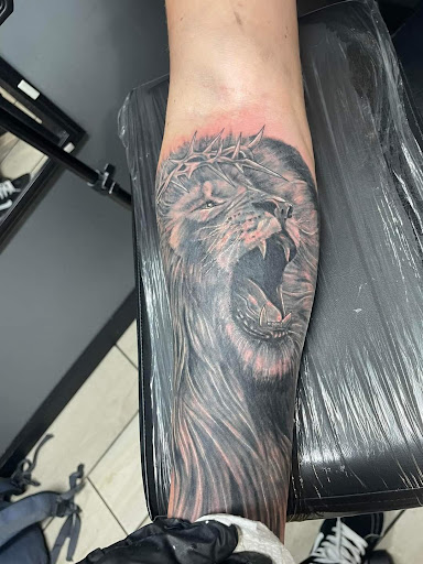 Explore jesus cross tattoo ideas, creative tattoo ideas in Elizabethton, available at Ink Therapy