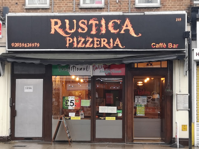 Rustica Pizzeria - London