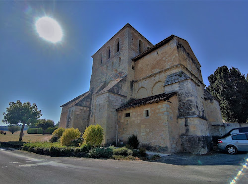 attractions Église Saint-Martin d'Agonac Agonac