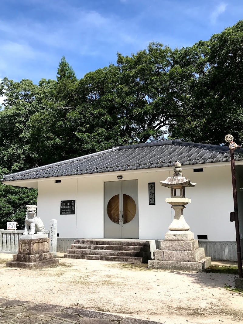 仁壁神社 宝物館