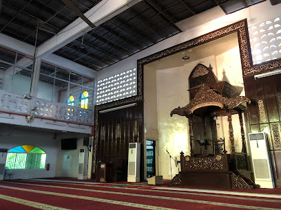 Masjid Sultan Hishammuddin Alam Shah