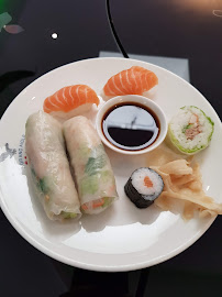 Sushi du Restaurant asiatique 雄鹰大酒楼 à Yquelon - n°4
