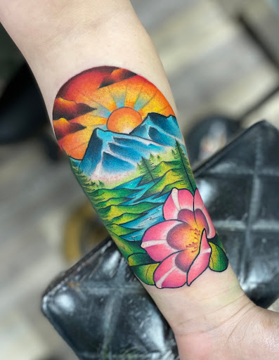 Find shark tattoo ideas for your next unique tattoo in Bullhead City at Belton Tattoo