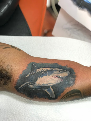 Explore storm tattoo ideas, creative tattoo ideas in Fort Lauderdale, available at Magik 5 Tattoo