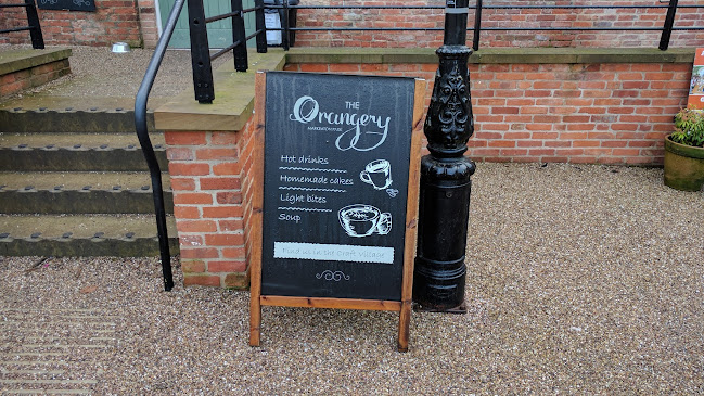 Comments and reviews of Orangery Cafe