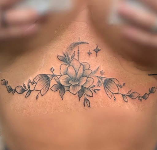 Explore tattoo letters ideas, creative tattoo ideas in Muskogee, available at Spurlocks Emporium