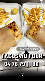 Aliment-réconfort du Restauration rapide Planet' Burger à Villeurbanne - n°1